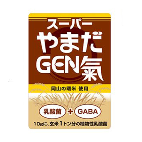 スーパーやまだGEN氣　500g入り（スプーン付属）