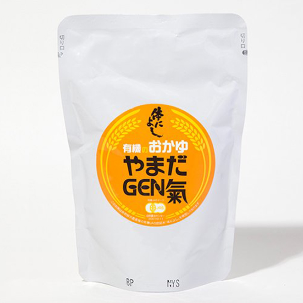 やまだGEN氣 有機粥　200g