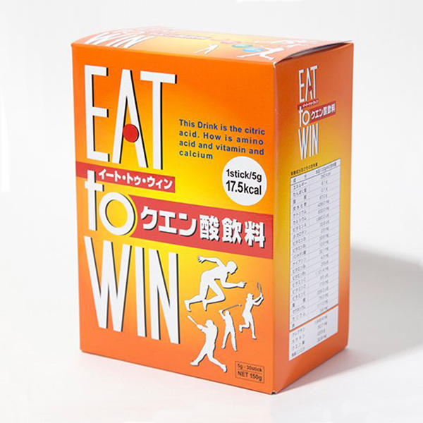 EAT-TO-WIN（クエン酸飲料）150g(5g×30本)