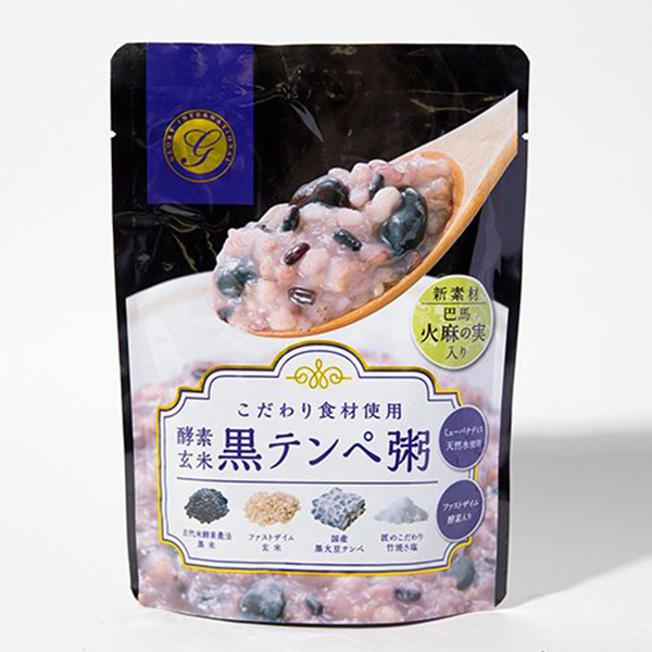 酵素玄米 黒テンペ粥 250g